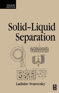 Cover image: Solid-Liquid Separation 4th edition 9780750645683