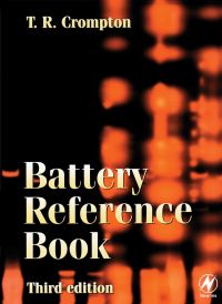 صورة الغلاف: Battery Reference Book 3rd edition 9780750646253