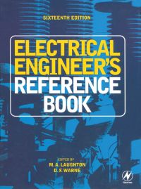 Titelbild: Electrical Engineer's Reference Book 16th edition 9780750646376