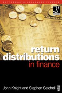 Cover image: Return Distributions in Finance 9780750647519