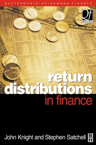 Cover image: Return Distributions in Finance 9780750647519