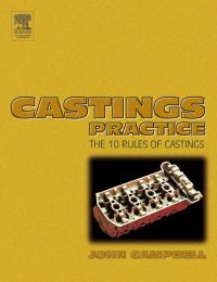 Cover image: Castings Practice: The Ten Rules of Castings 9780750647915