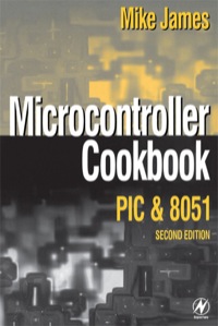 Titelbild: Microcontroller Cookbook 2nd edition 9780750648325