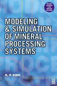 Omslagafbeelding: Modeling and Simulation of Mineral Processing Systems 9780750648844