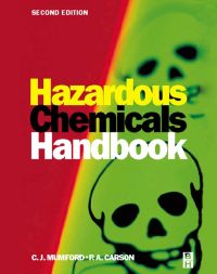 Cover image: Hazardous Chemicals Handbook 2nd edition 9780750648882