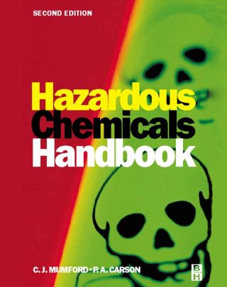 صورة الغلاف: Hazardous Chemicals Handbook 2nd edition 9780750648882