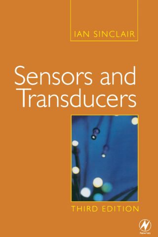 Cover image: Sensors and Transducers 3rd edition 9780750649322