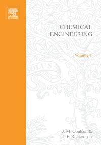 Cover image: Chemical Engineering: Solutions to the Problems in Volume 1: Solutions to the Problems in Volume 1 9780750649506