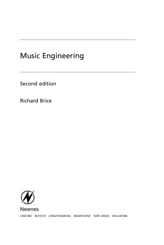 Immagine di copertina: Music Engineering 2nd edition 9780750650403