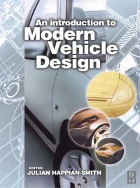 Cover image: Introduction to Modern Vehicle Design 9780750650441