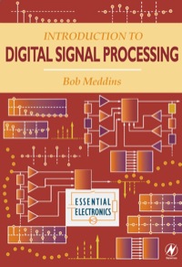 Cover image: Introduction to Digital Signal Processing 9780750650489