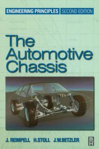 Cover image: The Automotive Chassis: Engineering Principles 2nd edition 9780750650540