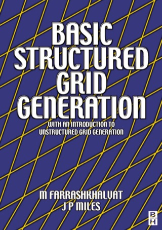 Titelbild: Basic Structured Grid Generation: With an introduction to unstructured grid generation 9780750650588