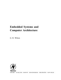 صورة الغلاف: Embedded Systems and Computer Architecture 9780750650649