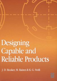 Cover image: Designing Capable and Reliable Products 9780750650762