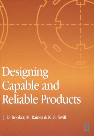Cover image: Designing Capable and Reliable Products 9780750650762