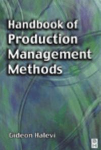 صورة الغلاف: Handbook of Production Management Methods 9780750650885