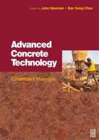表紙画像: Advanced Concrete Technology 1: Constituent Materials 9780750651035