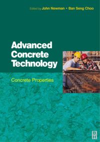Omslagafbeelding: Advanced Concrete Technology 2: Concrete Properties 9780750651042