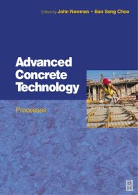 Titelbild: Advanced Concrete Technology 3: Processes 9780750651059