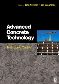 Cover image: Advanced Concrete Technology 4: Testing & Quality 9780750651066