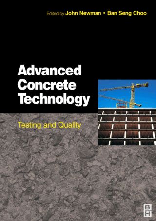 Cover image: Advanced Concrete Technology 4: Testing & Quality 9780750651066
