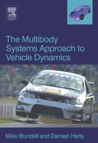 Cover image: The Multibody Systems Approach to Vehicle Dynamics 9780750651127