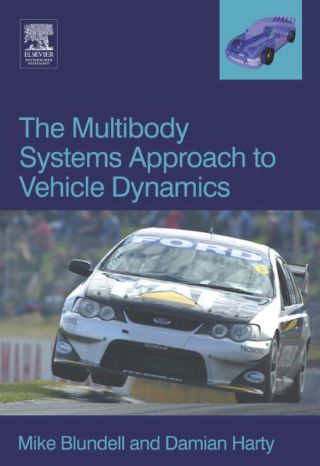 Cover image: The Multibody Systems Approach to Vehicle Dynamics 9780750651127