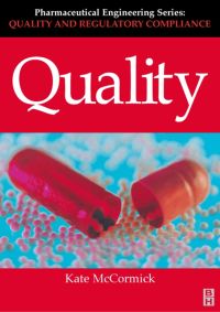 صورة الغلاف: Quality (Pharmaceutical Engineering Series) 9780750651134