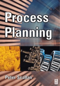 Imagen de portada: Process Planning: The design/manufacture interface 9780750651295