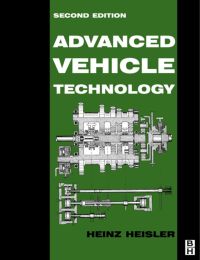 Cover image: Advanced Vehicle Technology 2nd edition 9780750651318