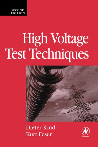 Cover image: High Voltage Test Techniques 2nd edition 9780750651837