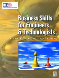 Titelbild: Business Skills for Engineers and Technologists 9780750652100
