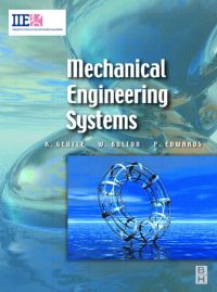 Imagen de portada: Mechanical Engineering Systems 9780750652131
