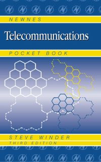 表紙画像: Newnes Telecommunications Pocket Book 3rd edition 9780750652988