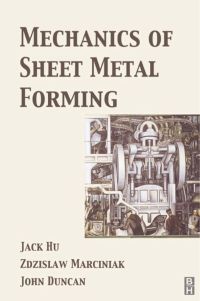 Cover image: Mechanics of Sheet Metal Forming 2nd edition 9780750653008