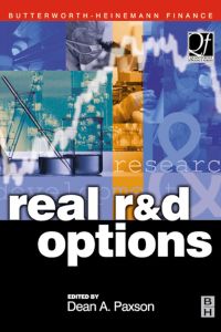 Imagen de portada: Real R & D Options 9780750653329