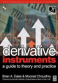صورة الغلاف: Derivative Instruments: A Guide to Theory and Practice 9780750654197