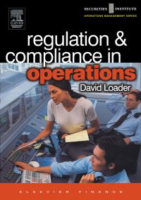 Imagen de portada: Regulation and Compliance in Operations 9780750654876