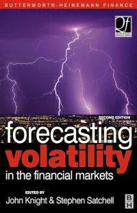 Omslagafbeelding: Forecasting Volatility in the Financial Markets 2nd edition 9780750655156