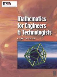 Omslagafbeelding: Mathematics for Engineers and Technologists 9780750655446