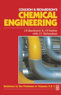 Cover image: Chemical Engineering: Solutions to the Problems in Volumes 2 & 3 5th edition 9780750656399