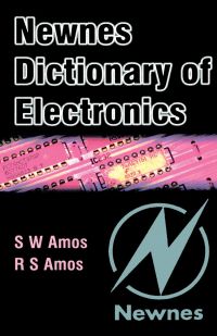 Titelbild: Newnes Dictionary of Electronics 4th edition 9780750656429