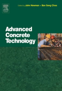 表紙画像: Advanced Concrete Technology Set 9780750656863