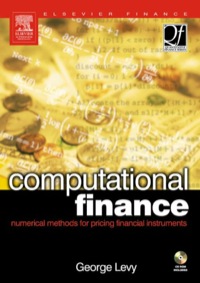 Cover image: Computational Finance: Numerical Methods for Pricing Financial Instruments 9780750657228