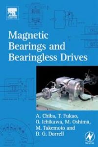 Omslagafbeelding: Magnetic Bearings and Bearingless Drives 9780750657273