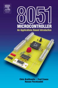Immagine di copertina: 8051 Microcontroller: An Applications Based Introduction 9780750657594