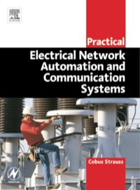Omslagafbeelding: Practical Electrical Network Automation and Communication Systems 9780750658010