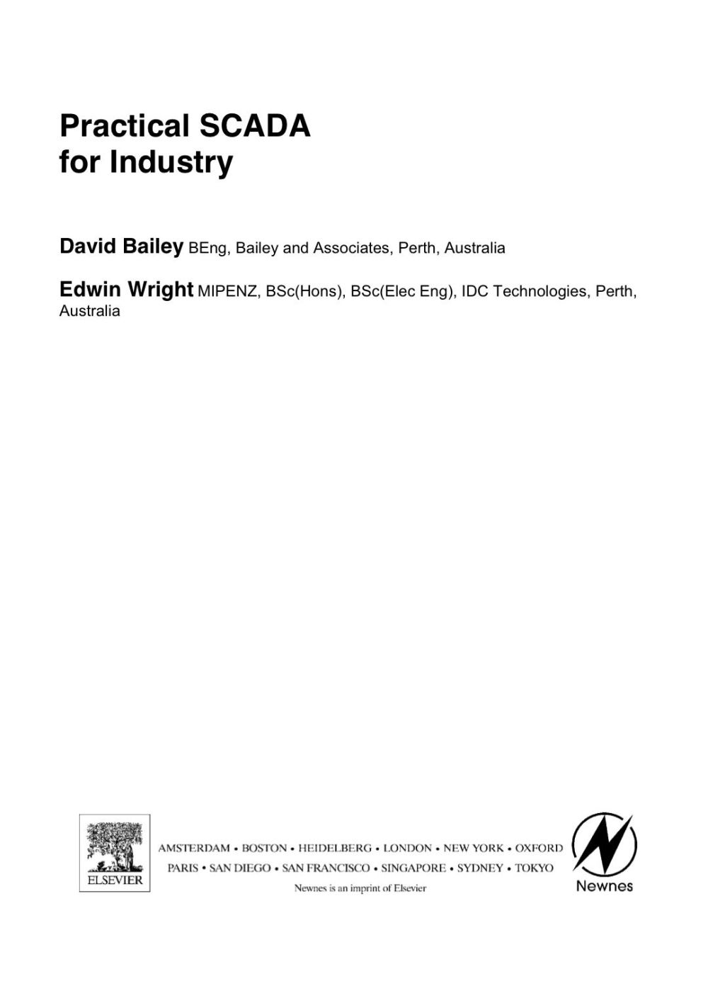 Practical SCADA for Industry