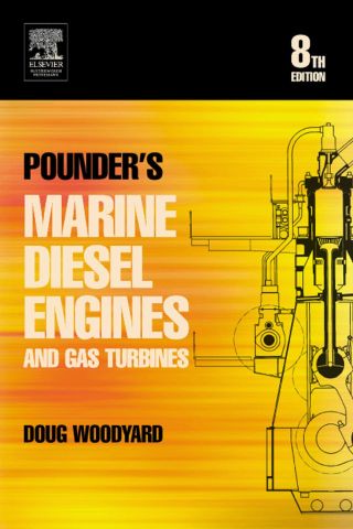 Titelbild: Pounder's Marine Diesel Engines: and Gas Turbines 8th edition 9780750658461